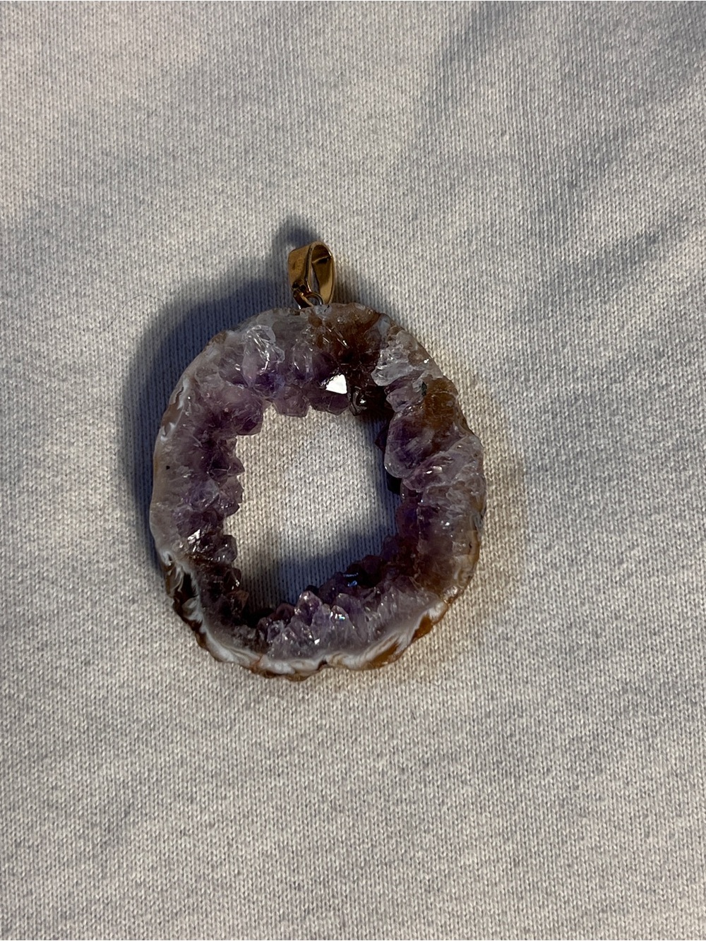 Geode Pendant - Picture 3 of 3